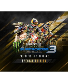 Monster Energy Supercross - The Official Videogame 3 - Special Edition Region: ARGENTINA XBOX One Xbox One Key 